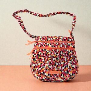 Vera Bradley Confetti Hipster Crossbody Bag